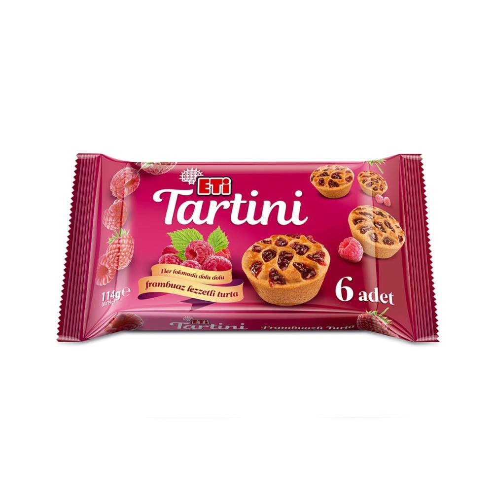 Eti Tartini Frambuazlı Turta 114 gr