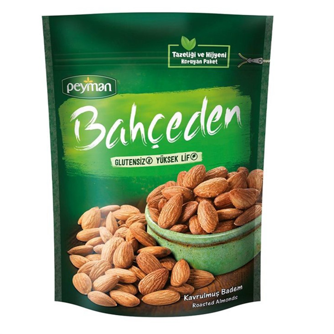 Peyman Bahçeden Kavrulmuş Badem 175 Gr