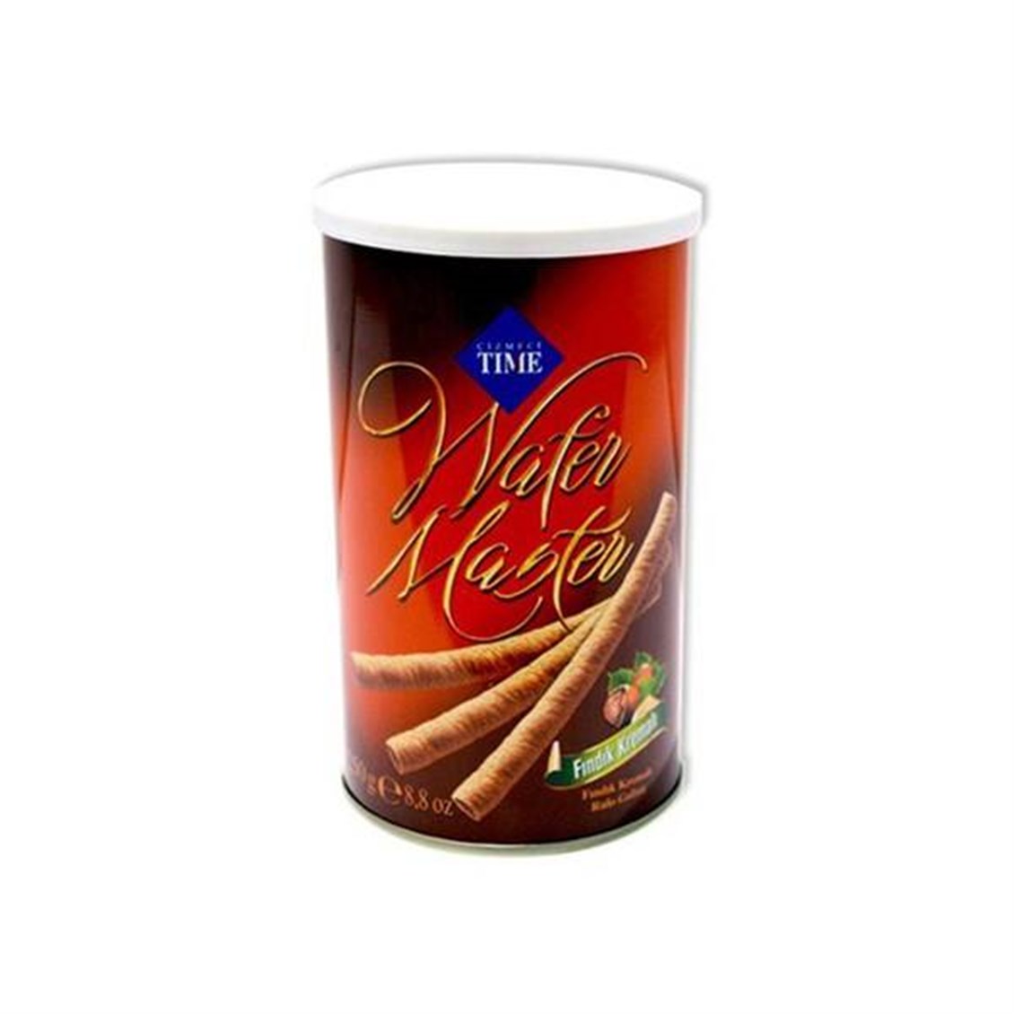 Çizmeci Time Wafer Master Fındık Kremalı Rulo Gofret 250 Gr