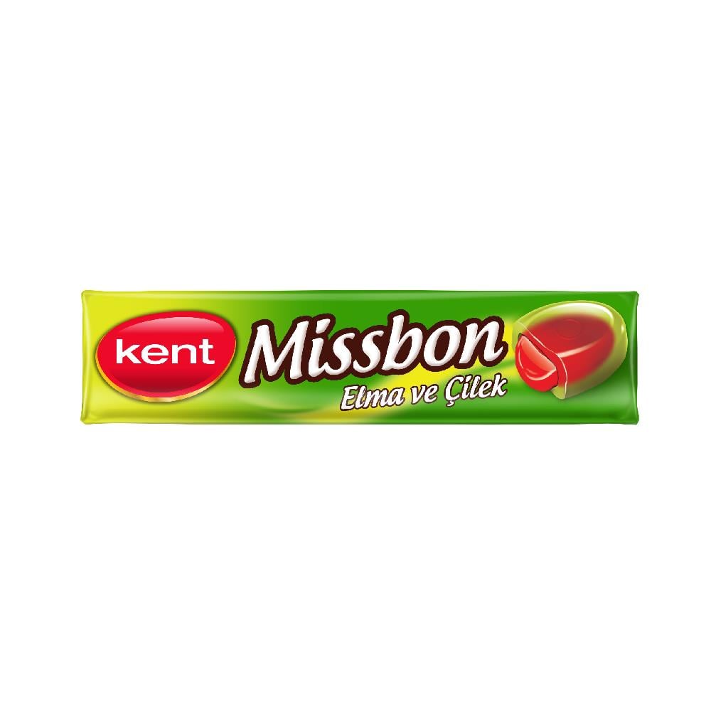 Kent Missbon Çilek-Elmalı Şeker 43 gr