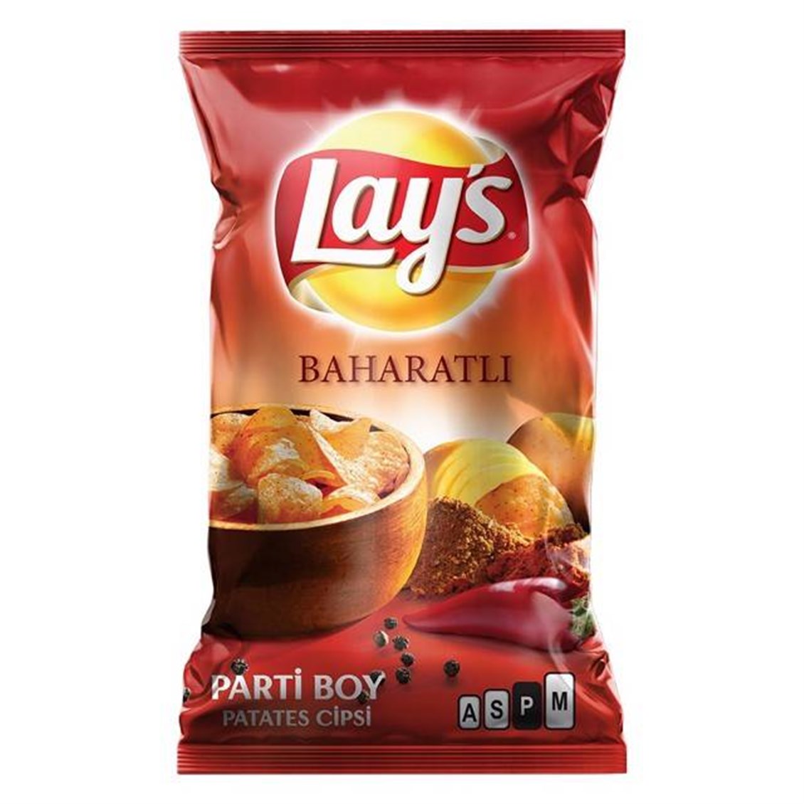 Lays Baharatlı Patates Cipsi Parti Boy 150 Gr