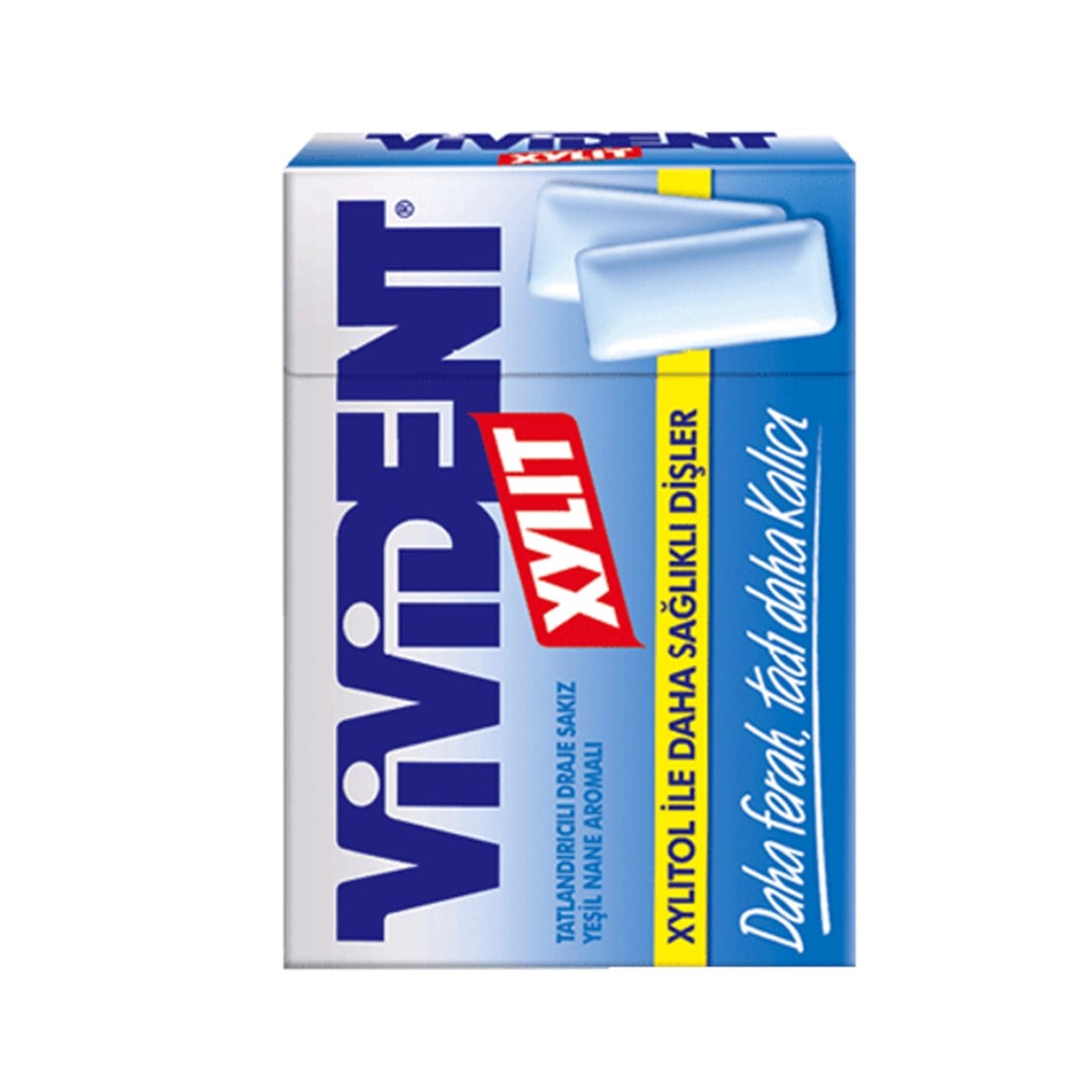 Vivident Box Draje Yeşil Nane 22 Gr
