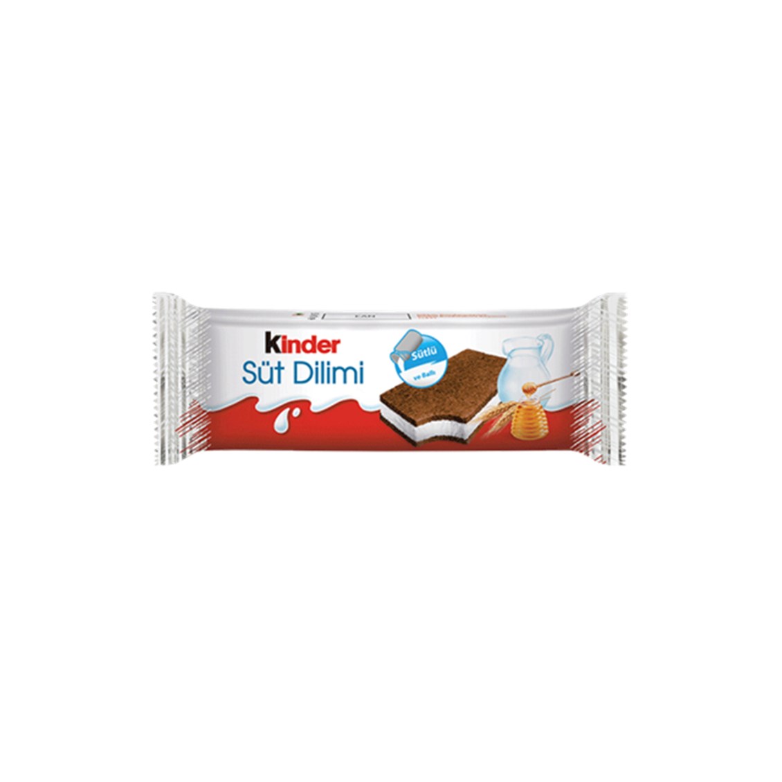 Kinder Süt Dilimi T1 28 Gr