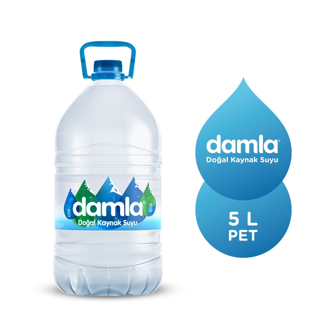 Damla Su 5 Lt