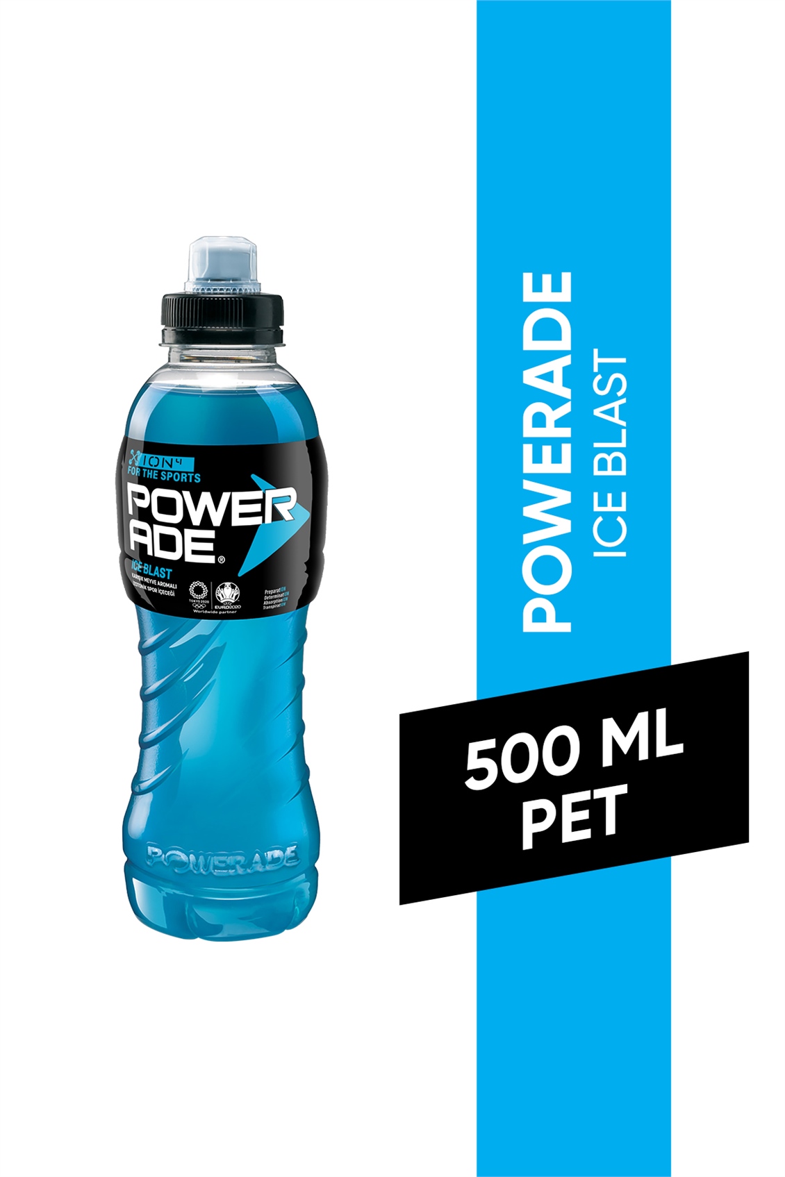 Powerade İce Blast Karışık Meyve 500 ml
