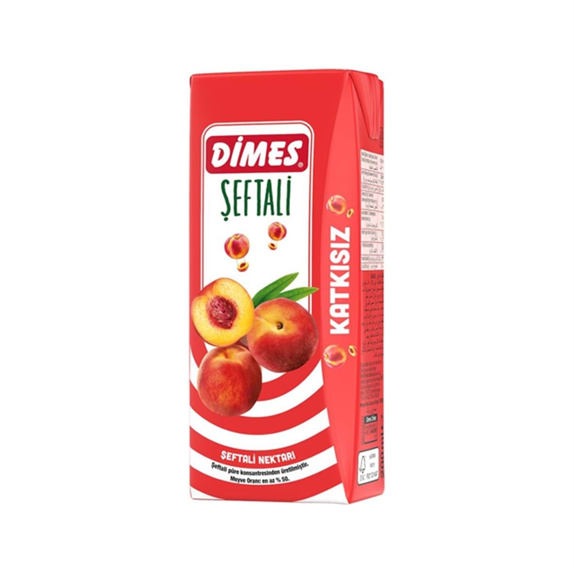 Dimes Şeftali Suyu 200 ml