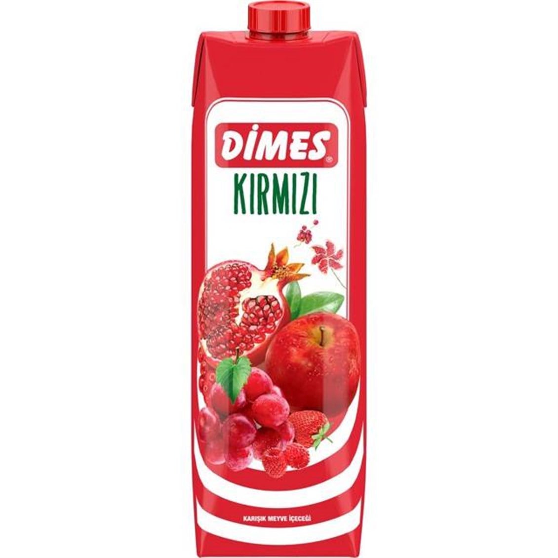 Dimes Kırmızı Meyveler Meyve Suyu 1 Lt