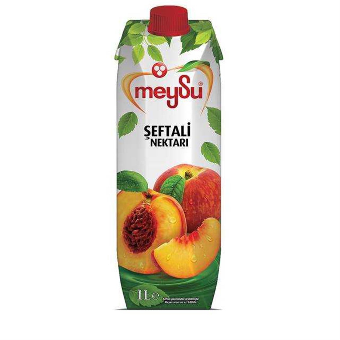 Meysu Şeftali Nektarı Meyve Suyu 1 Lt