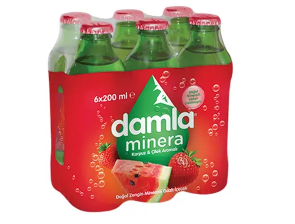 DEL.DAMLA MINERA MEY.CILEK 6*200ML