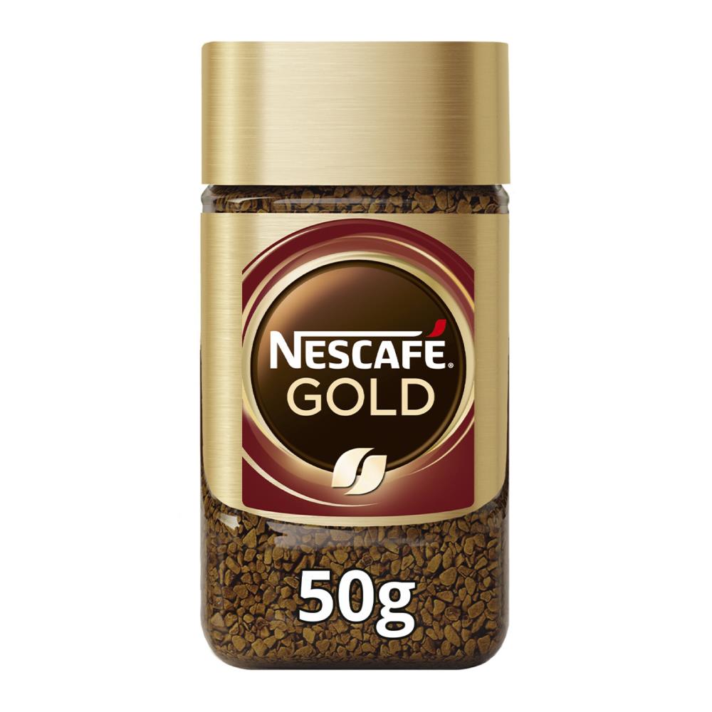 Nescafe Gold Çözünebilir Kahve 50 gr Cam Kavanoz