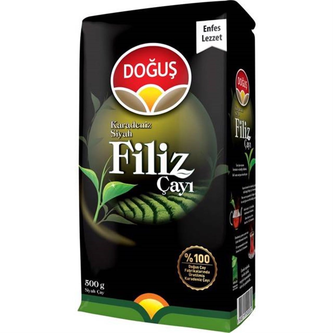 Doğuş Karadeniz Filiz Dökme Çay 500 Gr