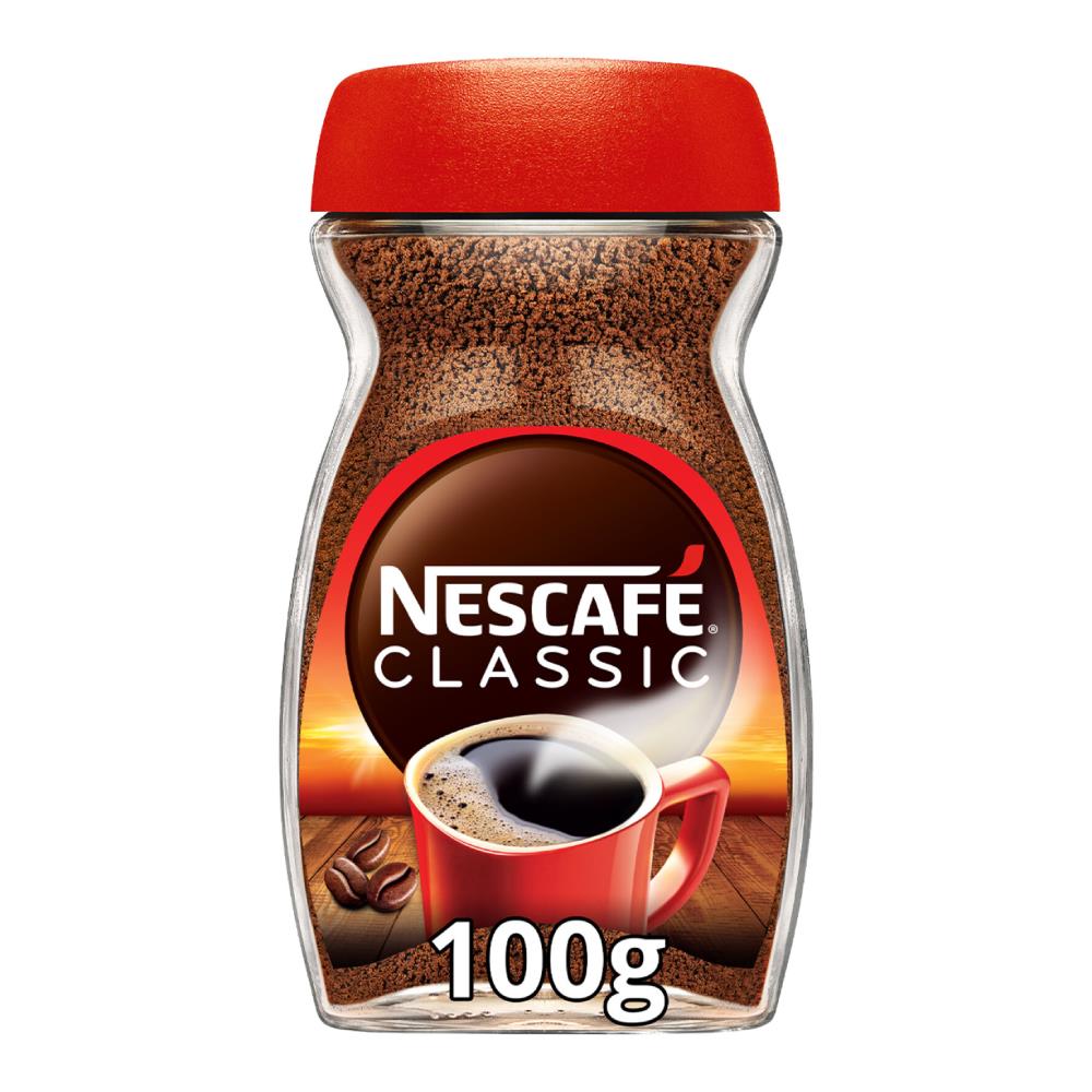 Nescafe Classic Çözünebilir Kahve Kavanoz 100 gr