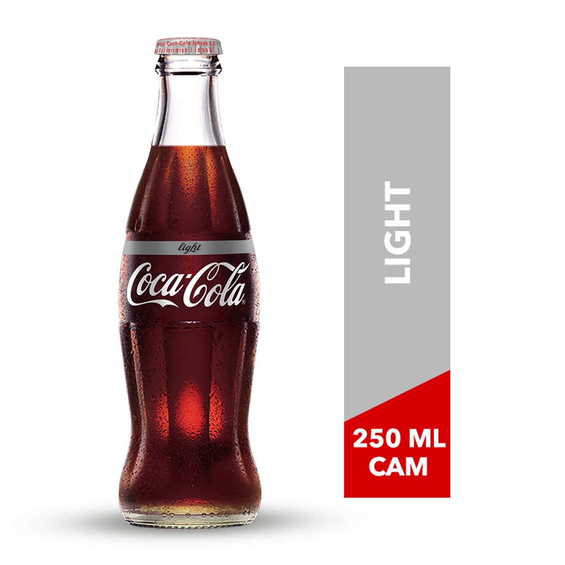 Coca Cola Light Şişe 250 ml