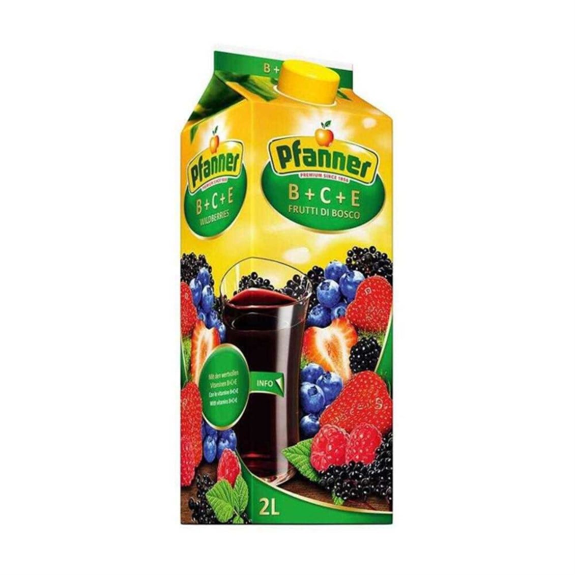 Pfanner B-C-E Böğürtlen Meyve Suyu 2 Lt