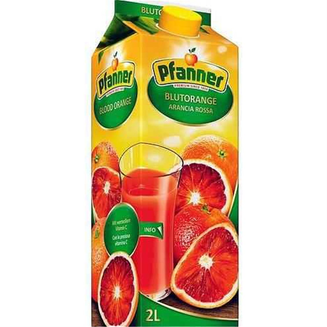Pfanner Kan Portakali Meyve Suyu 2 Lt