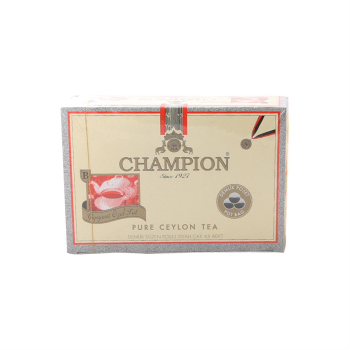 Champion Demlik Poşet Çay 153 Gr
