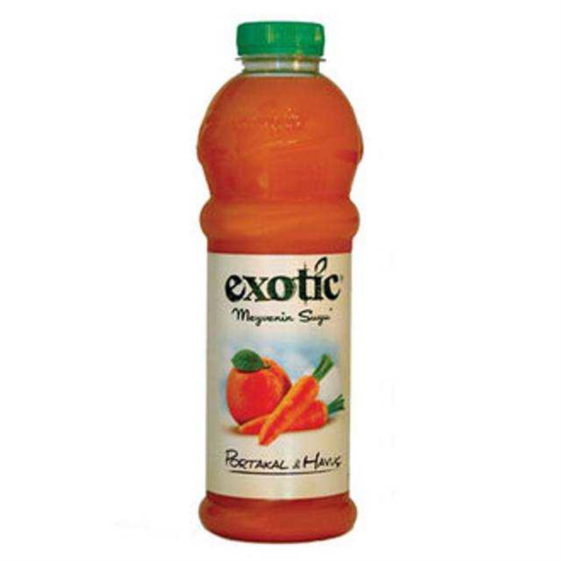 Exotic %100 Portakal Havuç Suyu 750 Cc