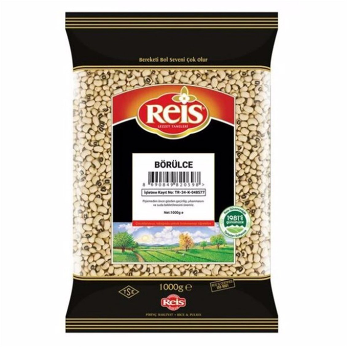 Reis Börülce Kg