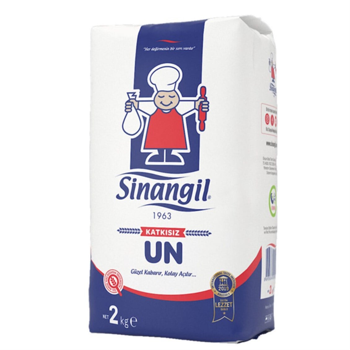 Sinangil Un 2 Kg