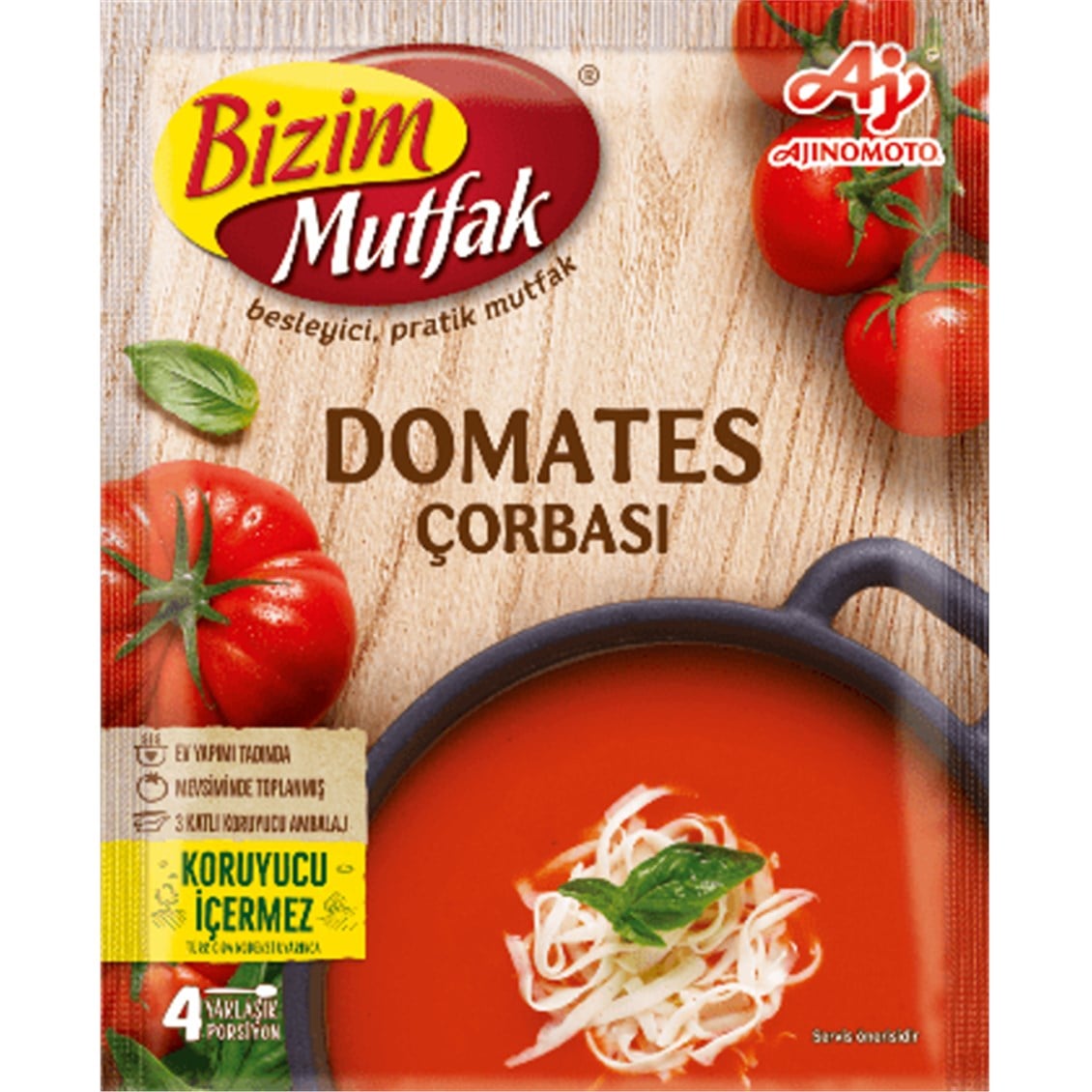 BIZIM HAZIR CORBA DOMATES 65 GR 