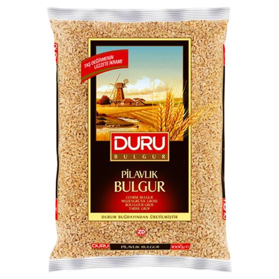 Duru Pilavlık Bulgur Kg