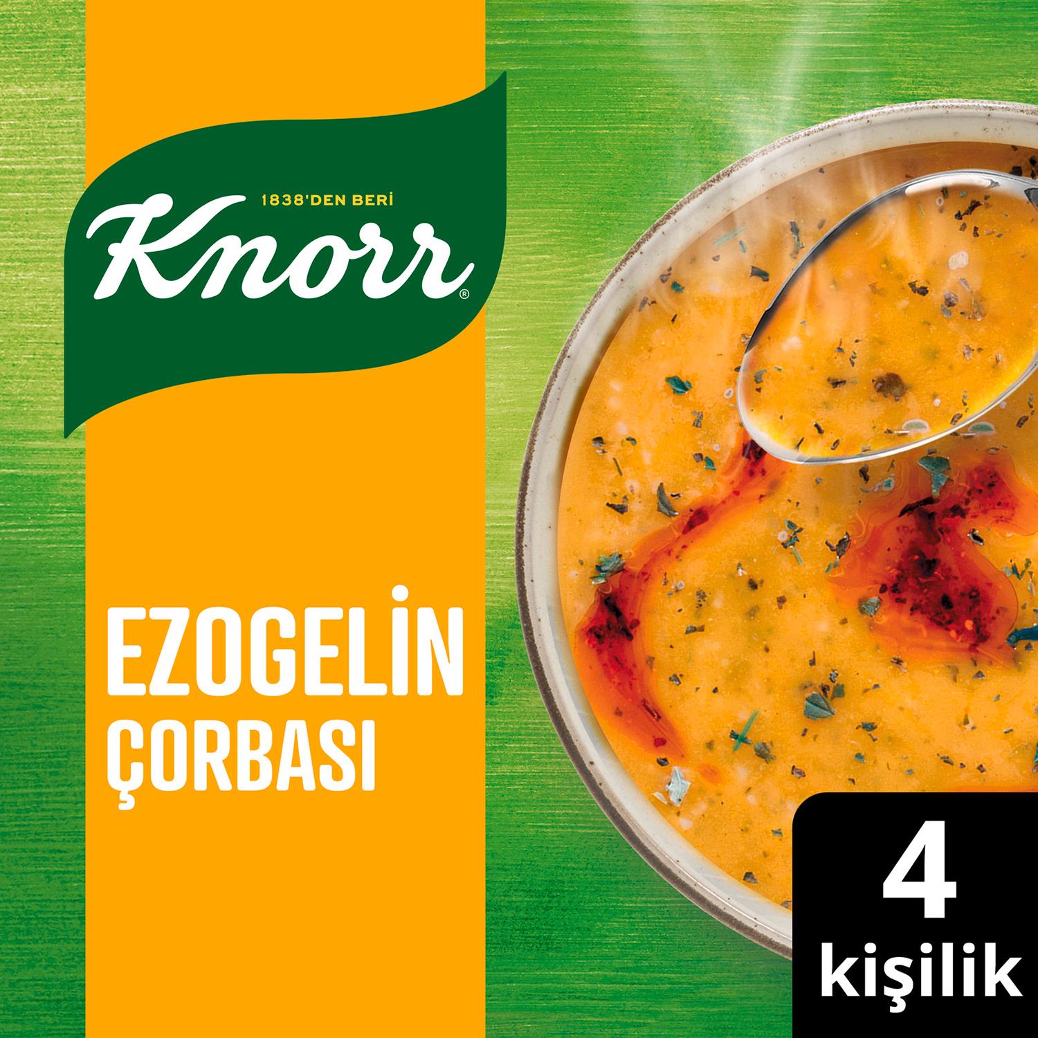 Knorr Hazır Ezo Gelin Çorbası