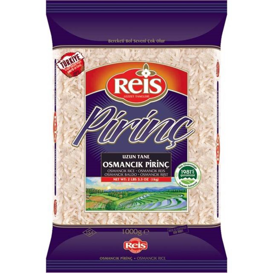 Reis Osmancık Pirinç Kg
