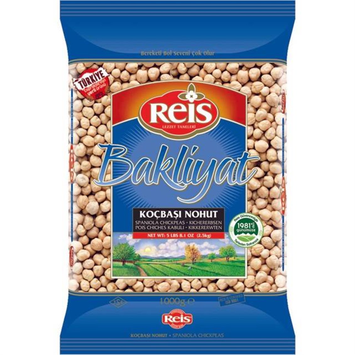 Reis Nohut Kg