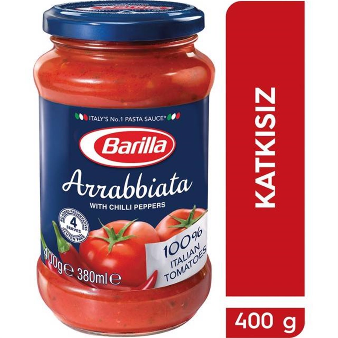 Barilla Arabiata Sos 400 Gr