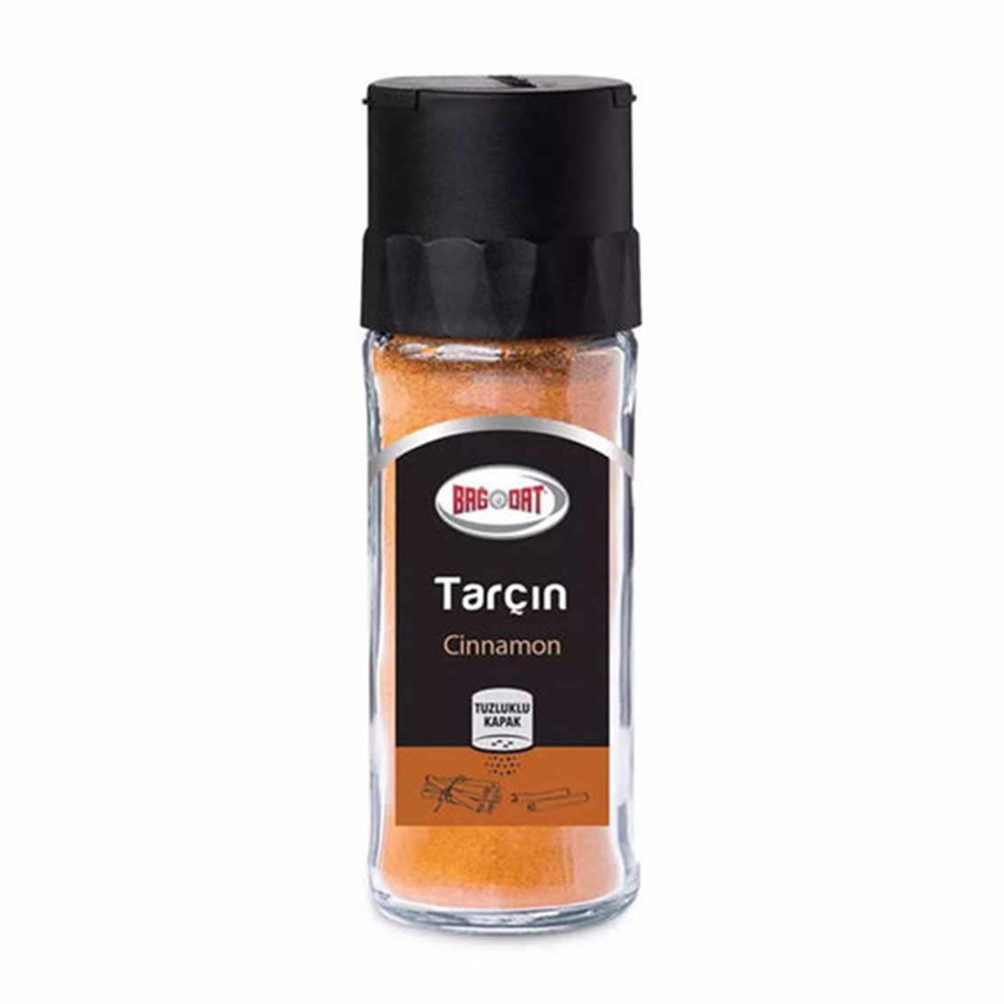 Bağdat Cam Tarçın Toz Tuzluklu 35 gr