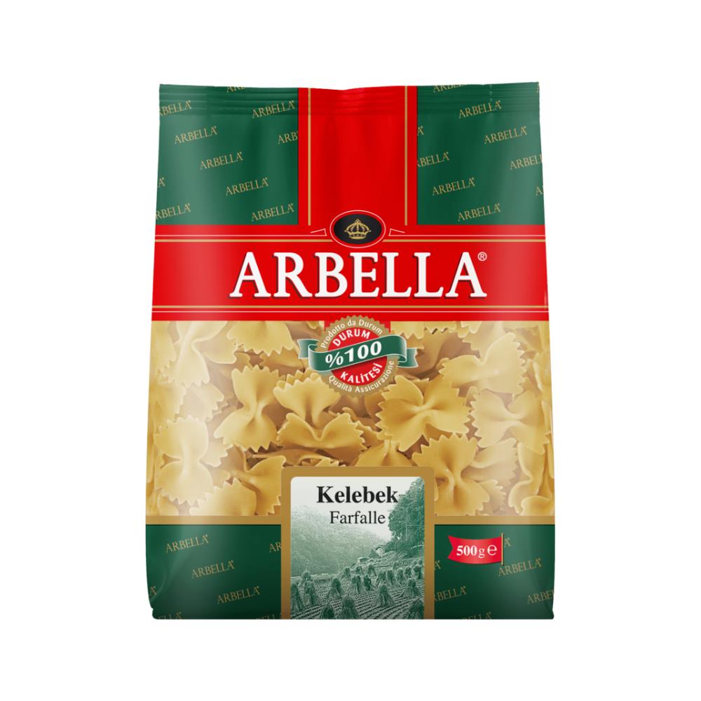 Arbella Kelebek Makarna 500 gr