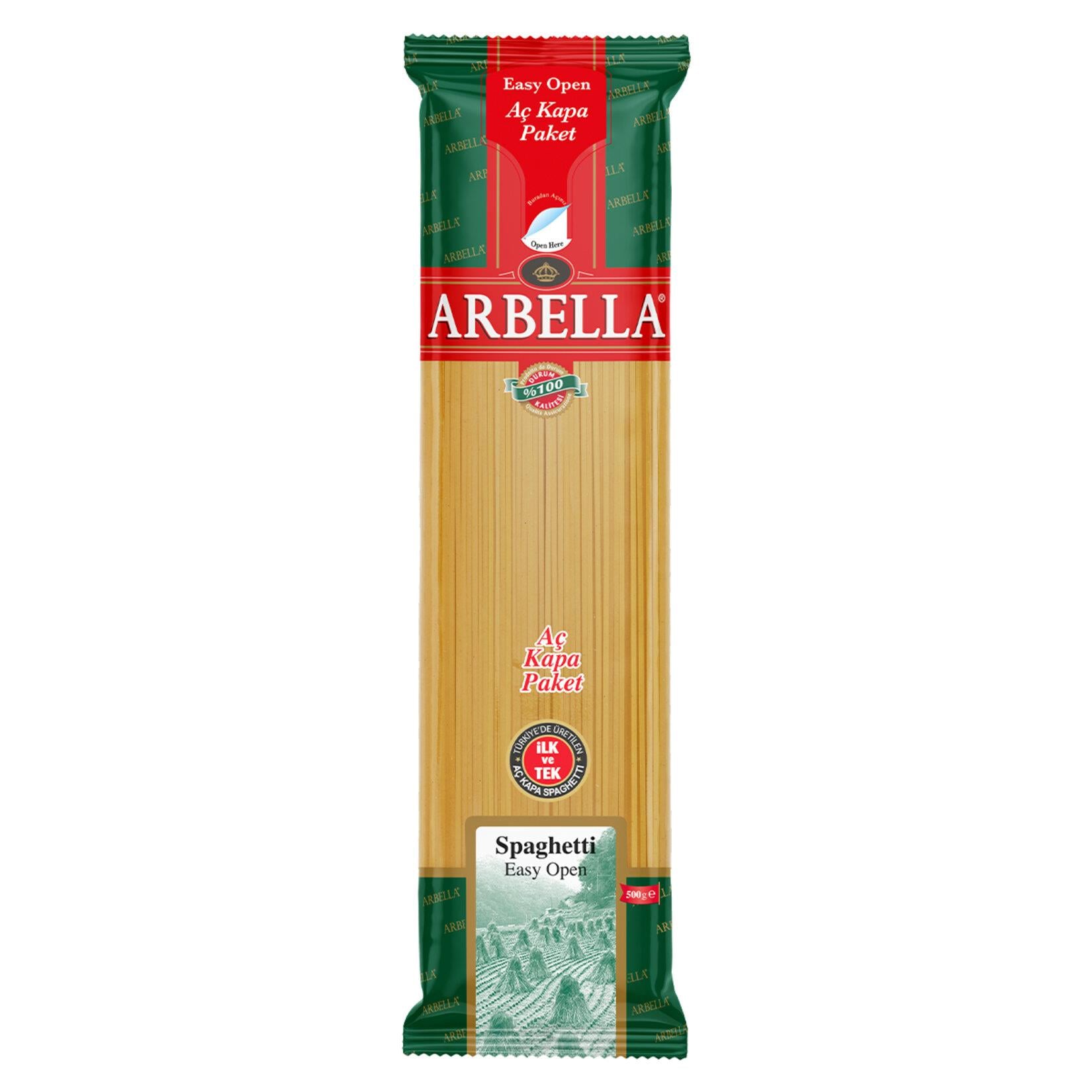 Arbella Spagetti Makarna 500 gr