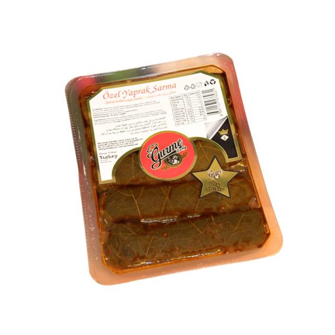 Gurmelady Yaprak Sarma Lüx 300 Gr
