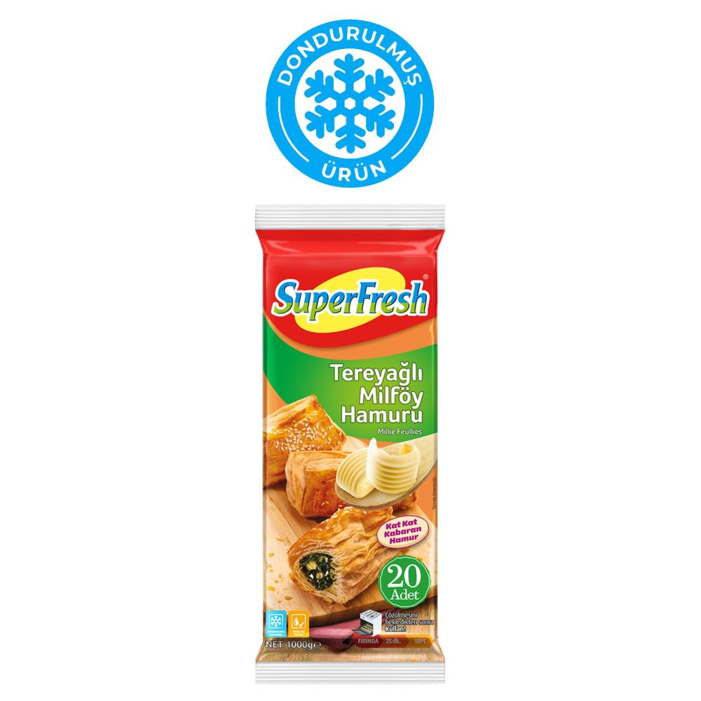 Superfresh Tereyağlı Milföy kg
