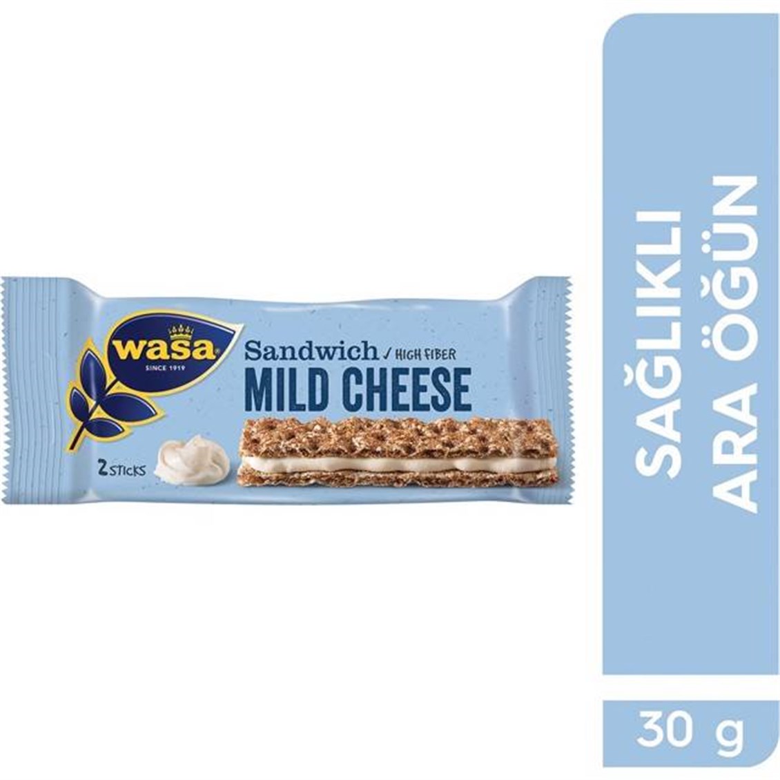 Wasa Krem Peynirli Sandviç 30 Gr