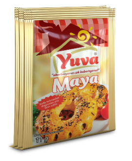 Yuva İnstant Kuru Maya 3'lü 11 gr