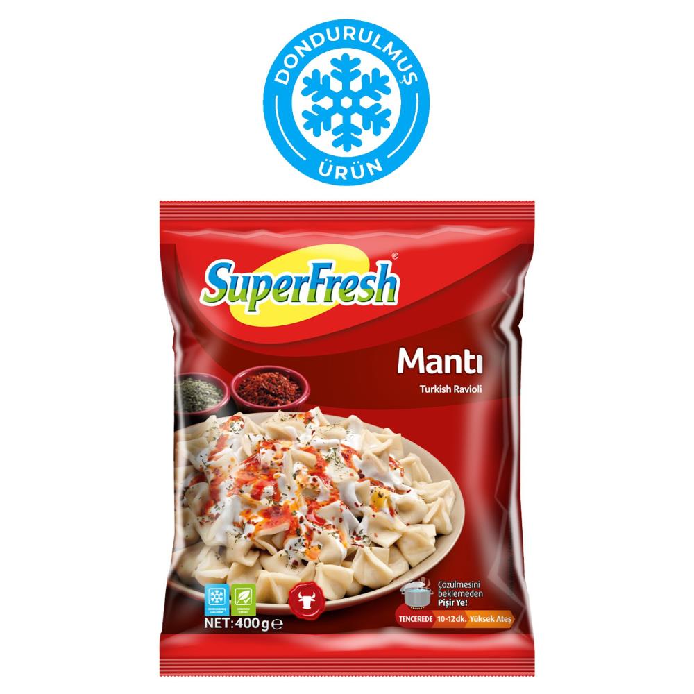 Superfresh Kayseri Mantı 400 gr