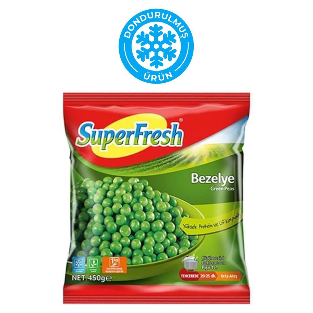 Superfresh Bezelye 450 gr