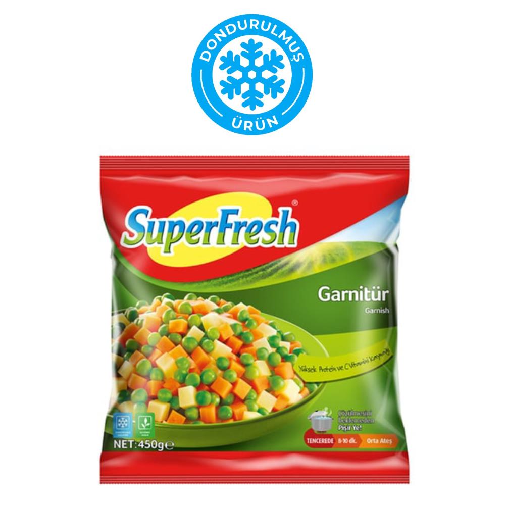 Superfresh Garnitür 450 gr