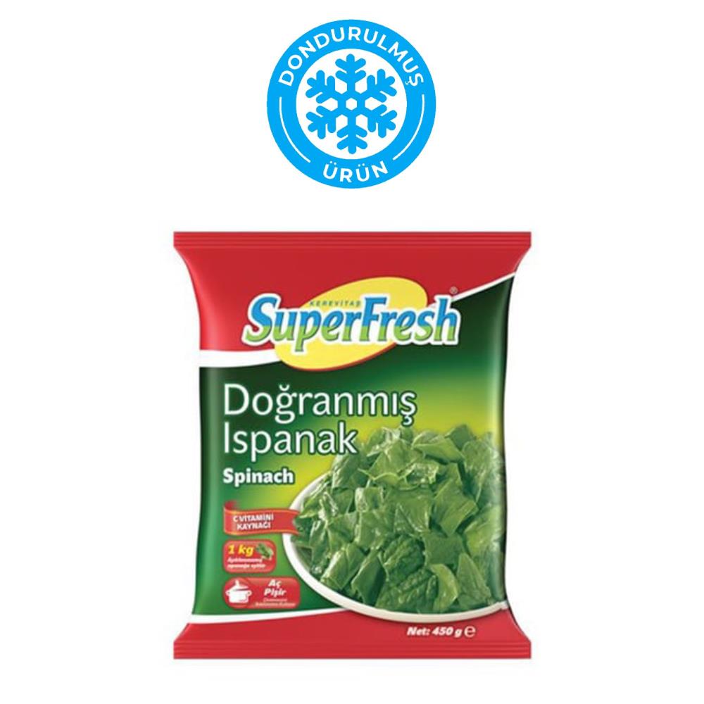 Superfresh Ispanak 450 gr