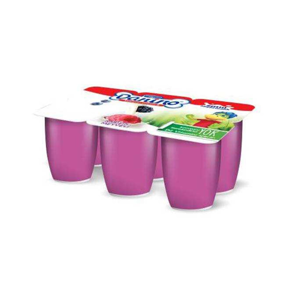 Danone Petit Danino Orman Meyveli 6x40 Gr