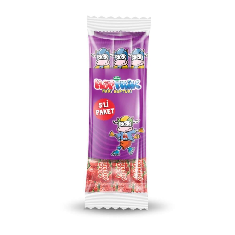 Sütaş Hüptrik Çilekli Yoğurt 5'li 30 gr