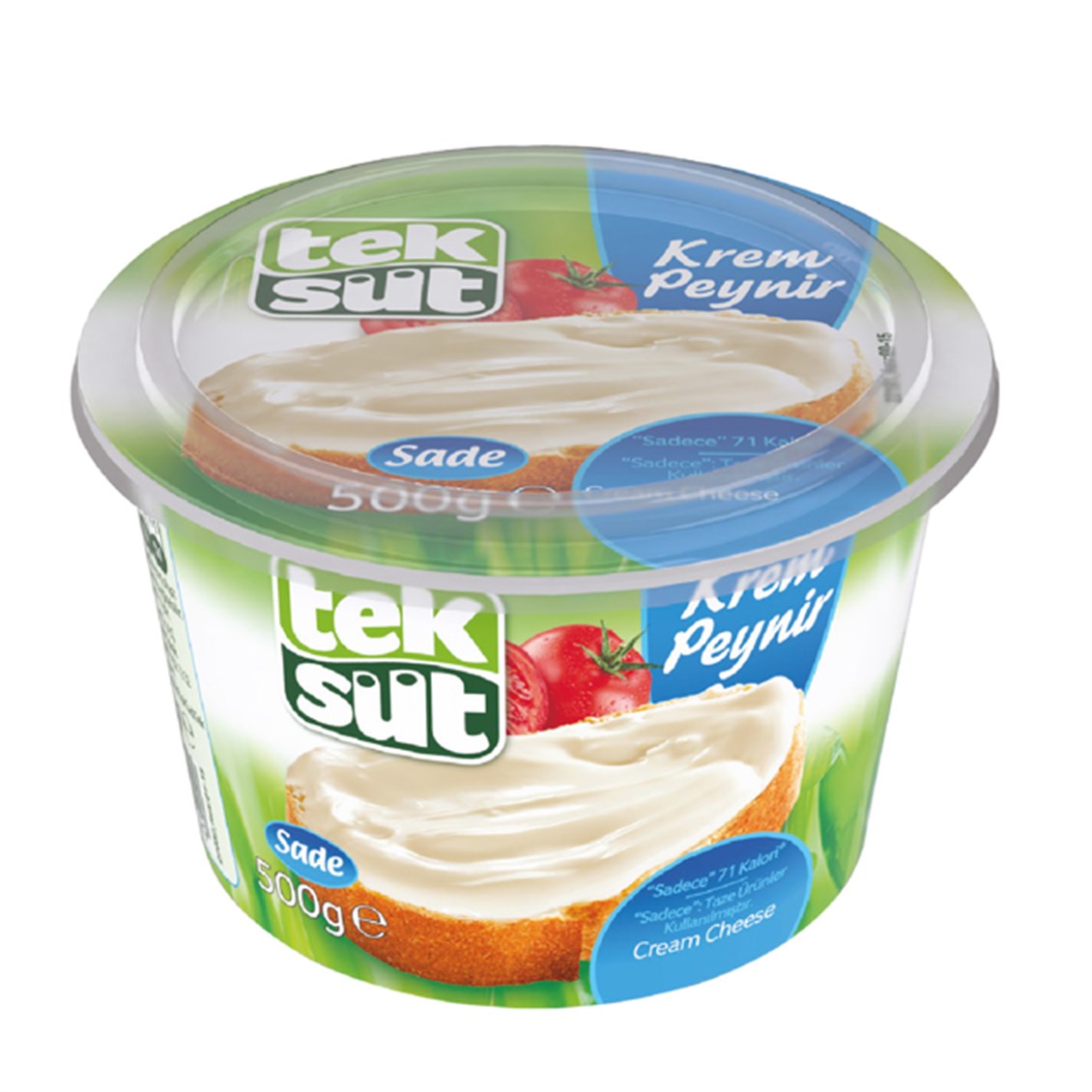 TekSüt Krem Peynir 500 Gr