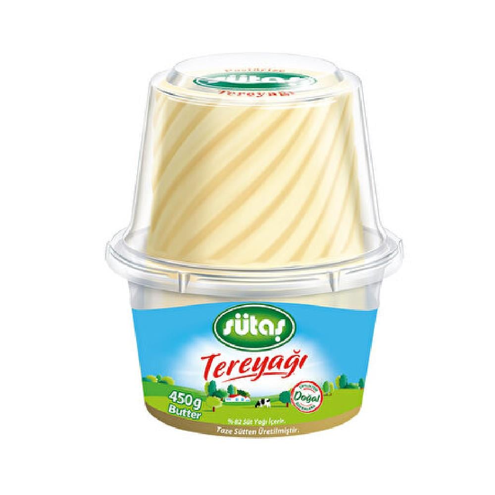 Sütaş Yayık Tereyağı 450 gr