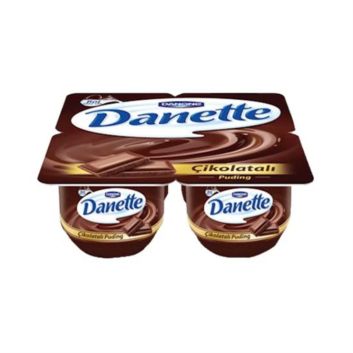 Danone Danette Çikolatalı Puding 4x100 Gr