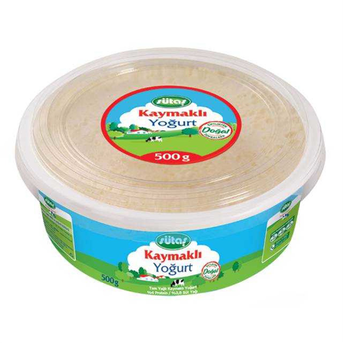 Sütaş Kaymaklı Yoğurt 500 Gr