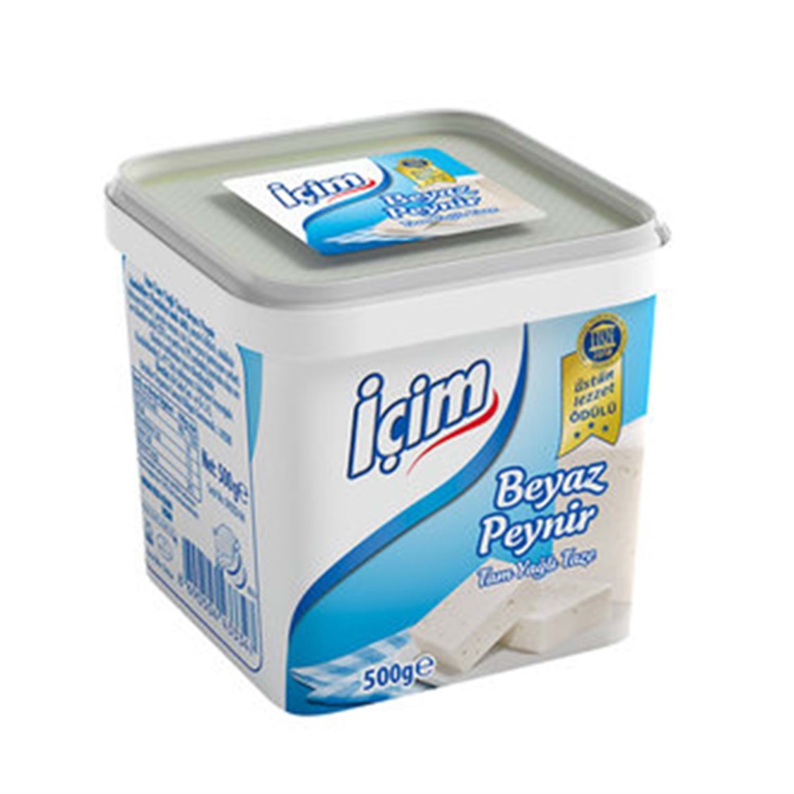 İçim Tam Yağlı Peynir 500 Gr