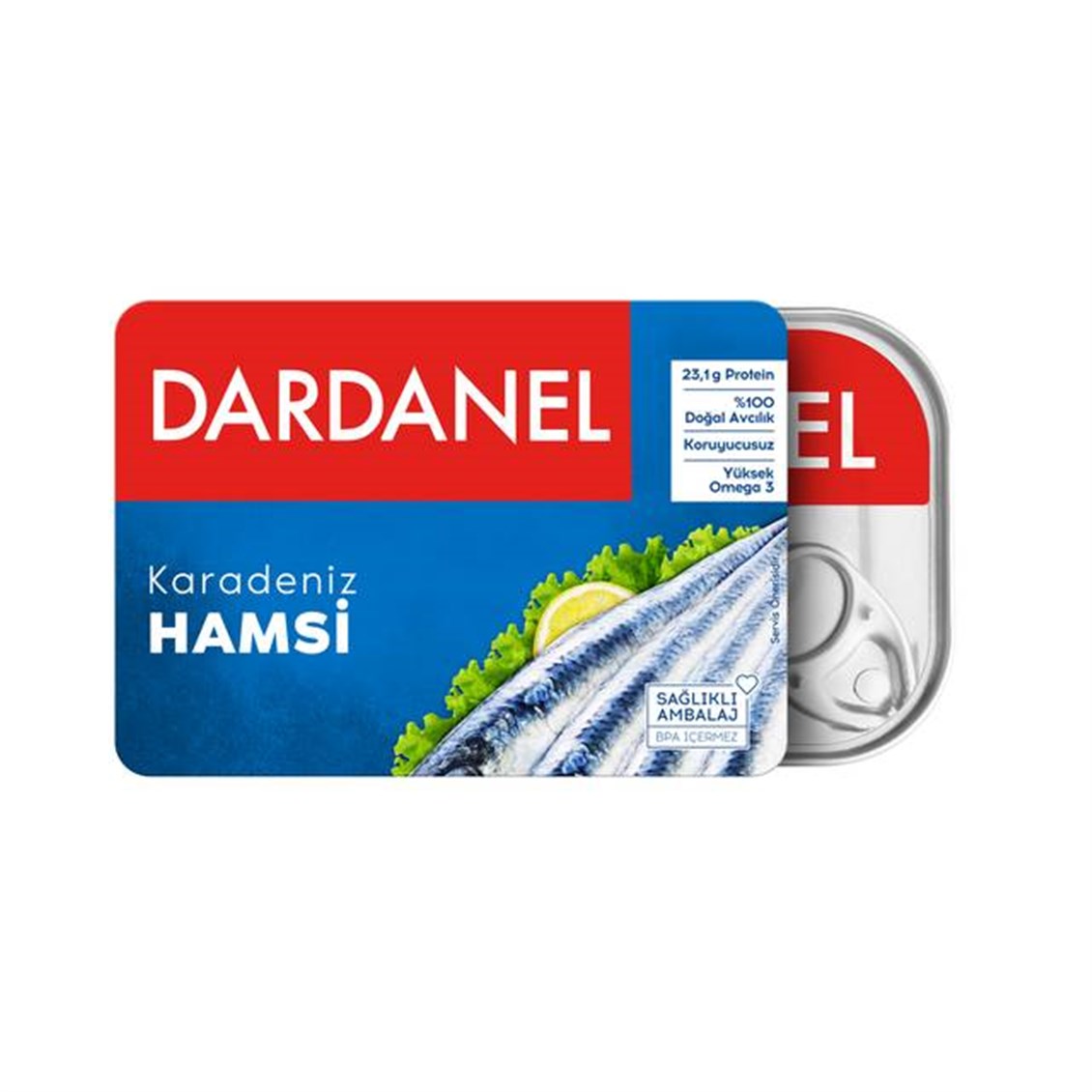 Dardanel Ton Hamsi 110 Gr