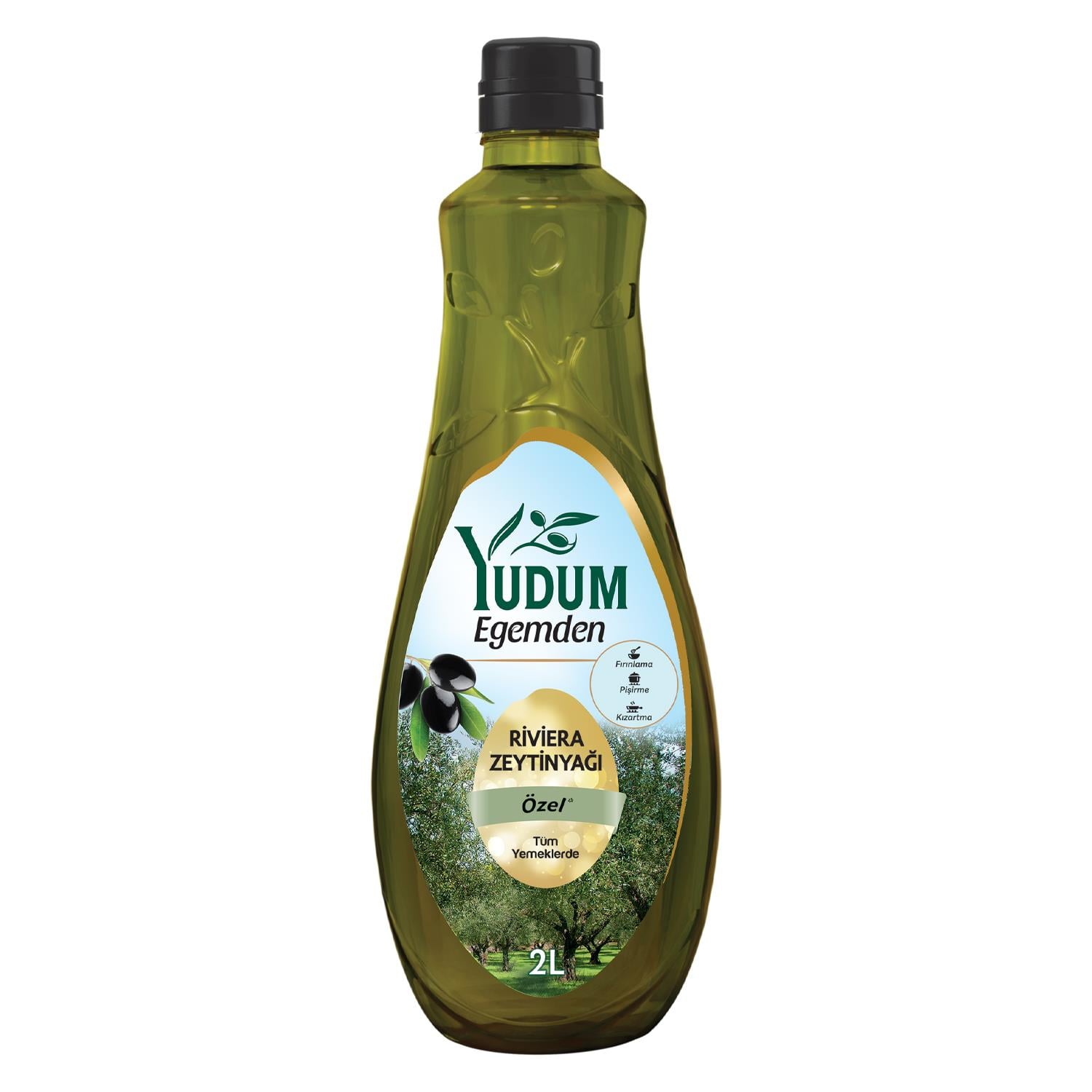 Yudum Egemden Riviera Zeytinyağı 2lt