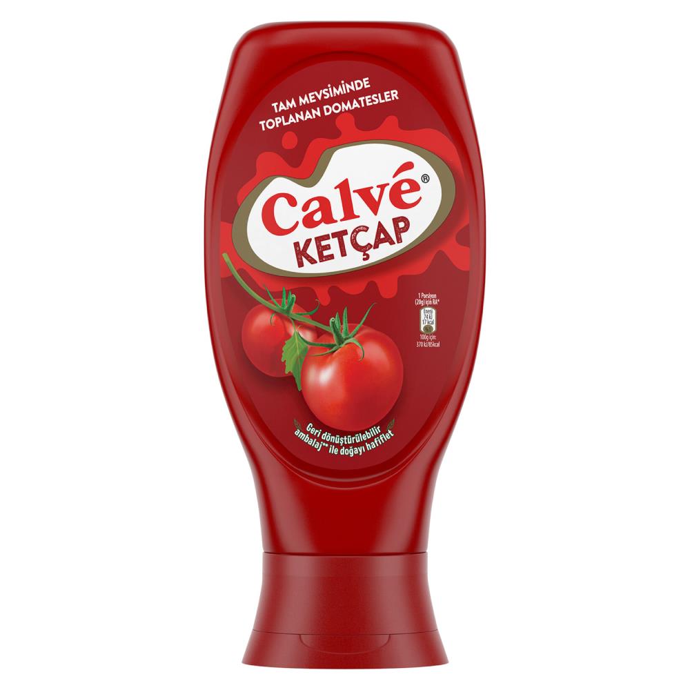 Calve Ketçap Tatlı 400 gr